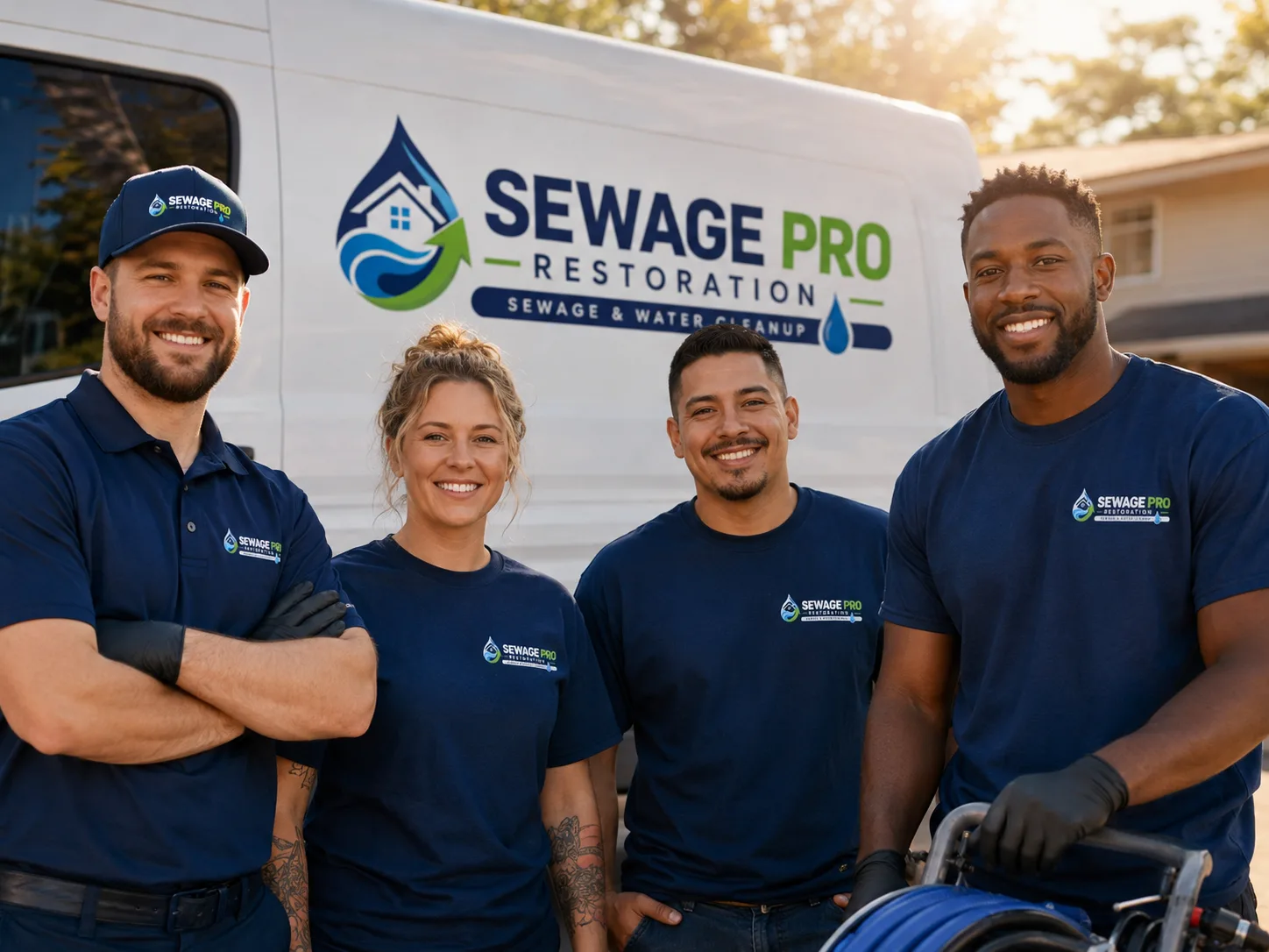 Sewage Cleanup Services company in Del Valle, TX